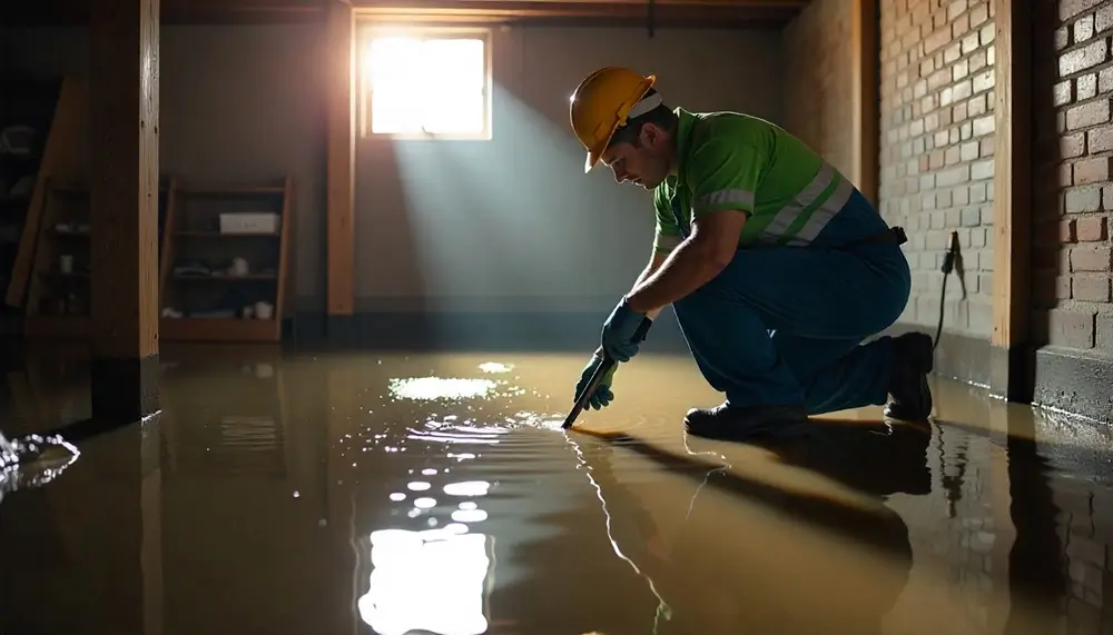 Professional water damage restoration services in Cleveland, MN